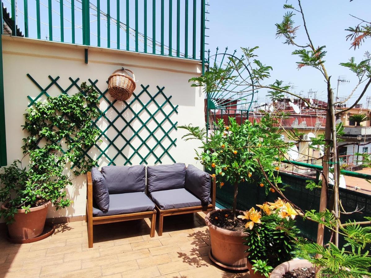 La Casa Blu Bed and Breakfast Νάπολη Εξωτερικό φωτογραφία