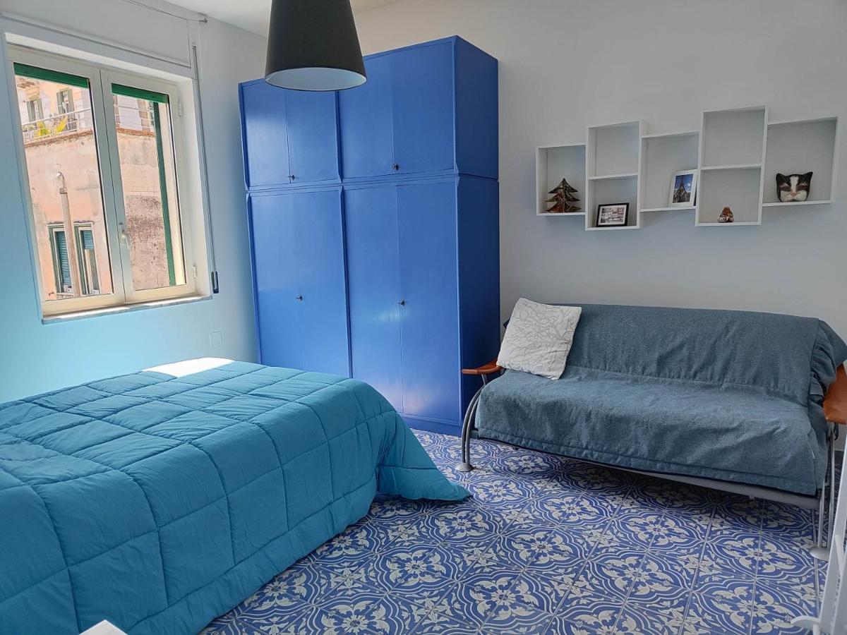 La Casa Blu Bed and Breakfast Νάπολη Εξωτερικό φωτογραφία