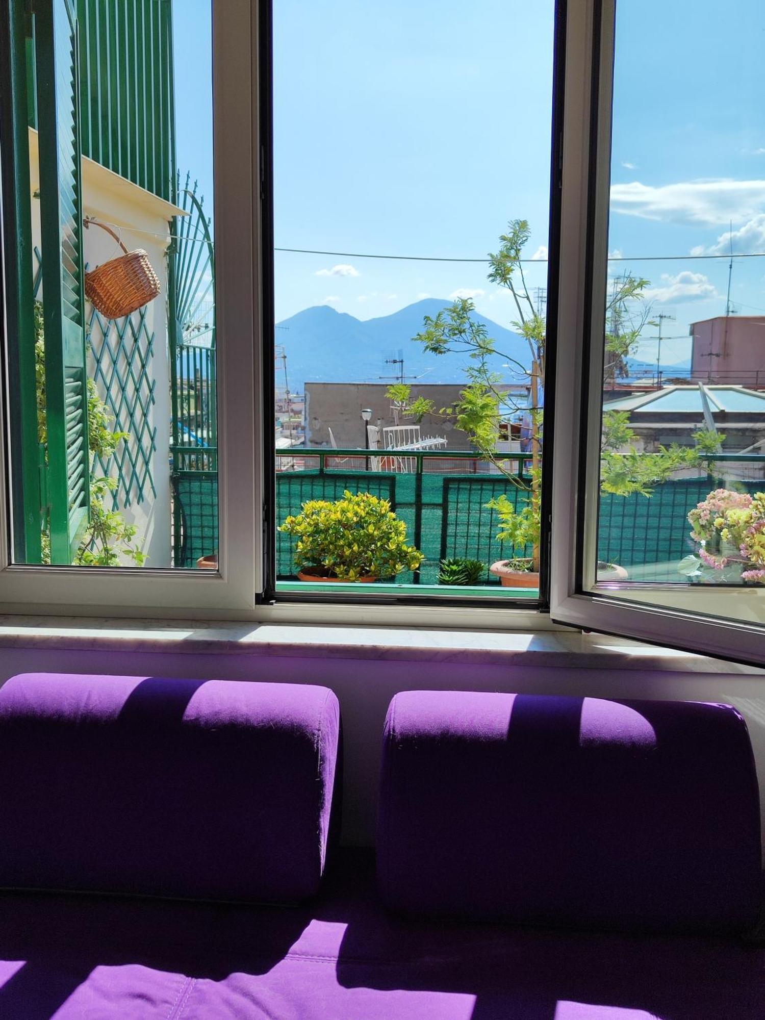 La Casa Blu Bed and Breakfast Νάπολη Εξωτερικό φωτογραφία