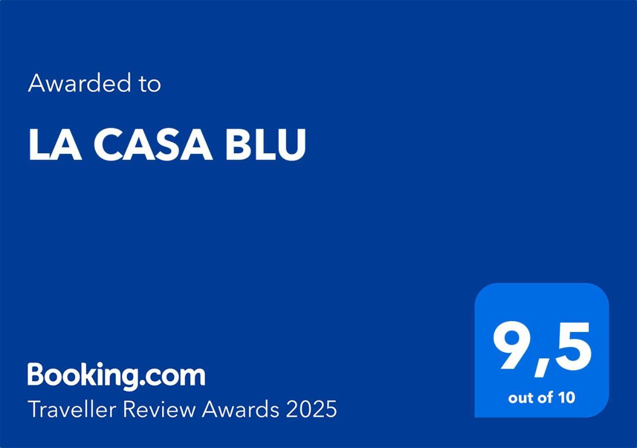 La Casa Blu Bed and Breakfast Νάπολη Εξωτερικό φωτογραφία